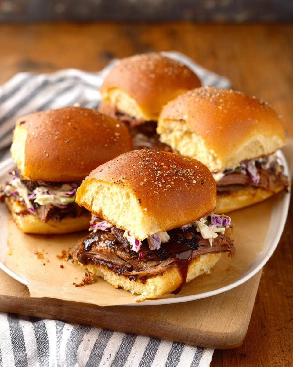 Brisket Sliders