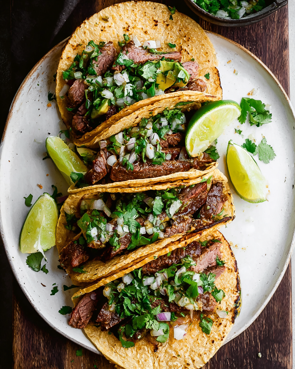Carne Asada Tacos