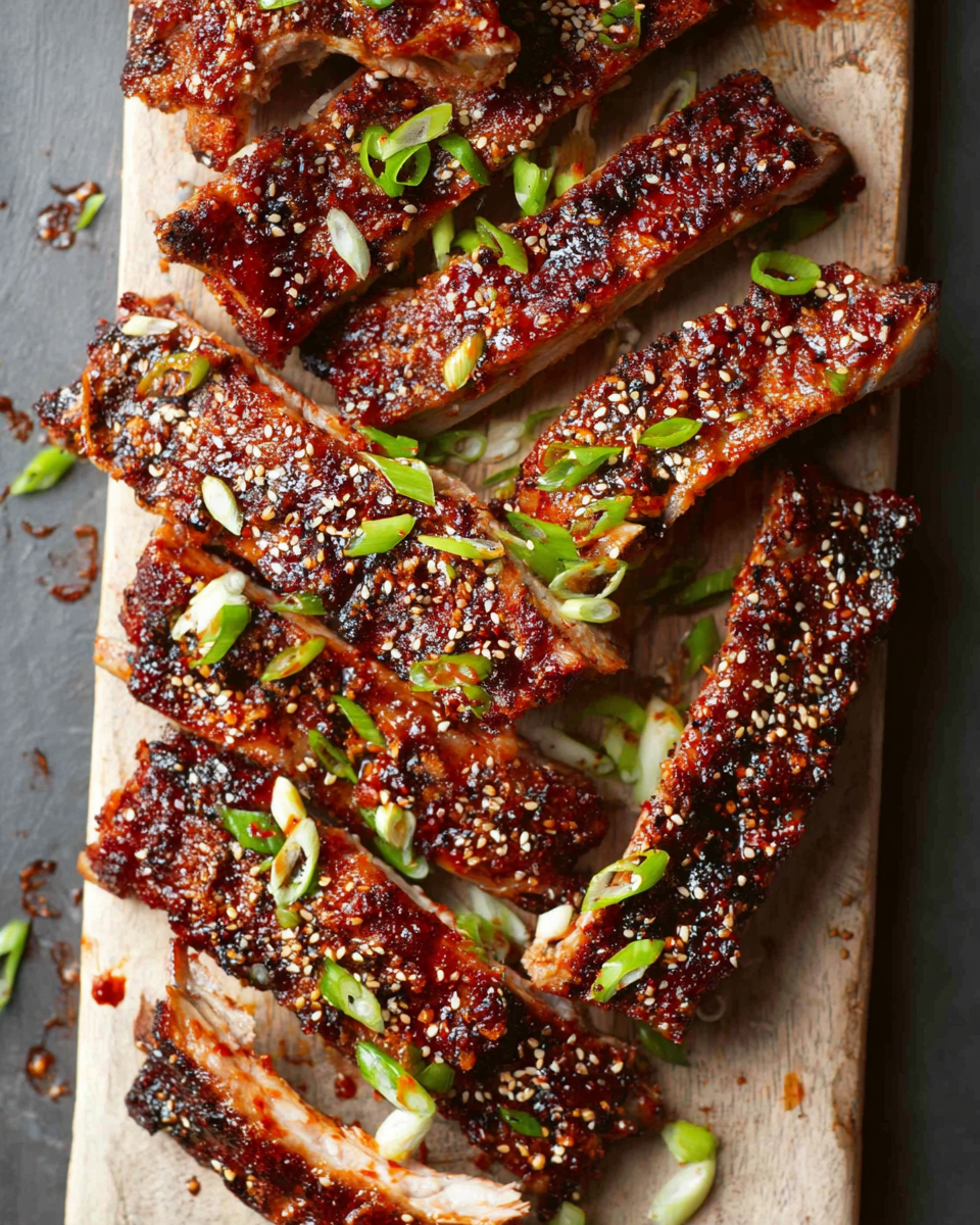 Korean-Style BBQ Ribs