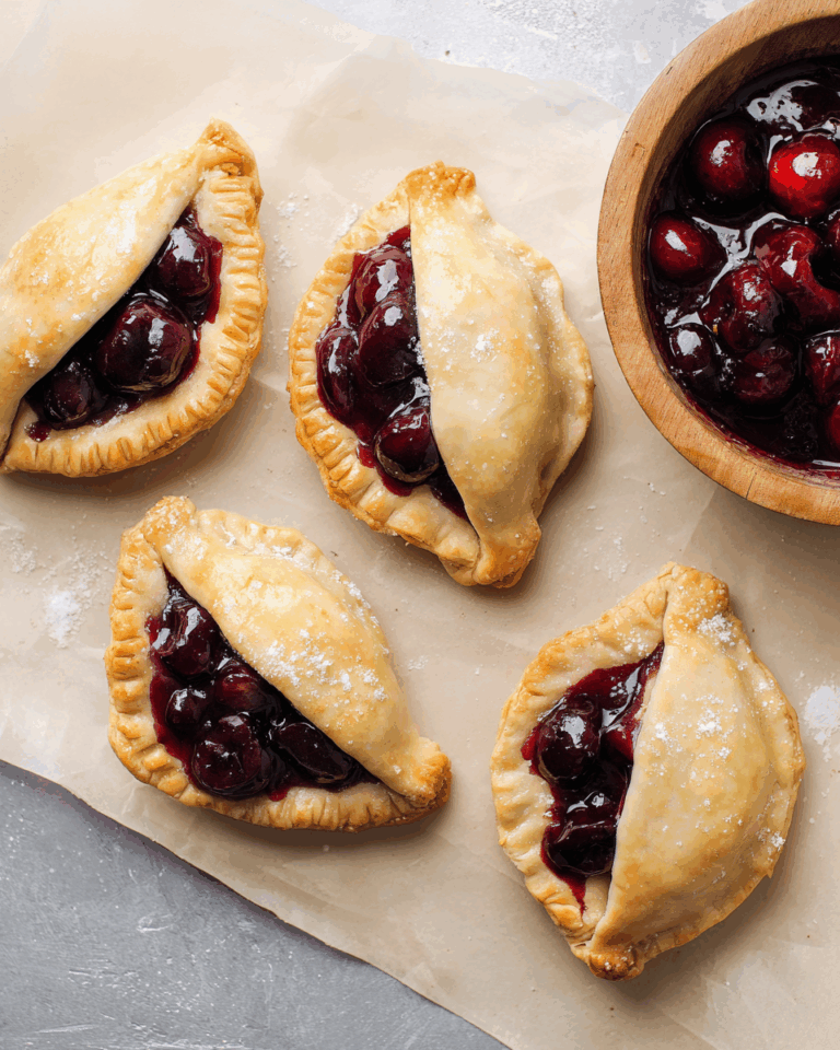 Mini Cherry Pies