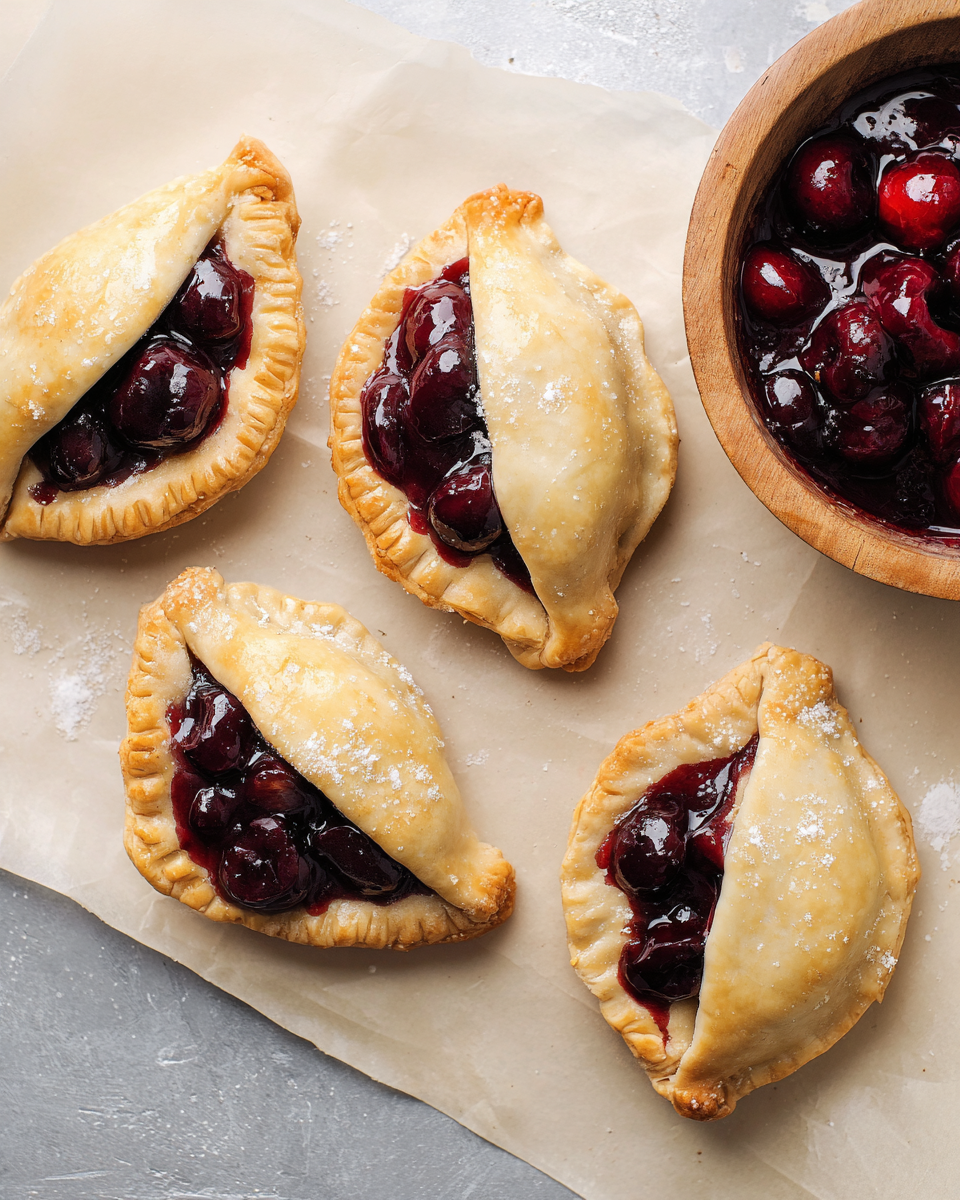 Mini Cherry Pies