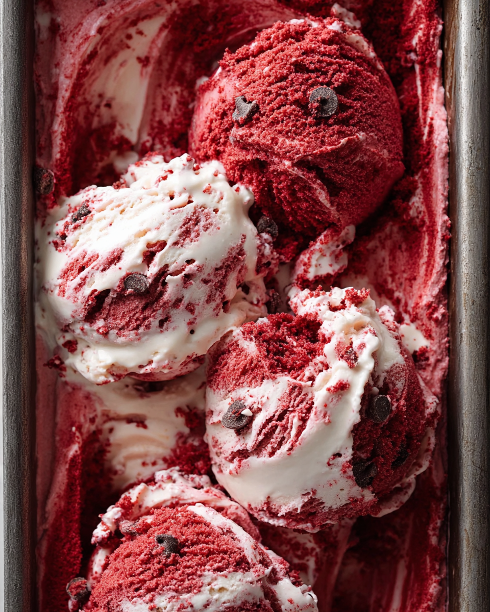 Red Velvet Cake Ice Cream