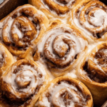 Apple Butter Cinnamon Rolls
