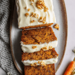 Carrot Cake Loaf