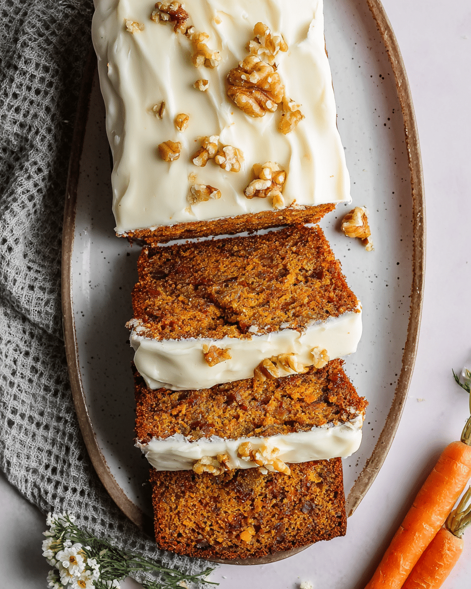 Carrot Cake Loaf