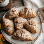 Cinnamon Maple Walnut Scones