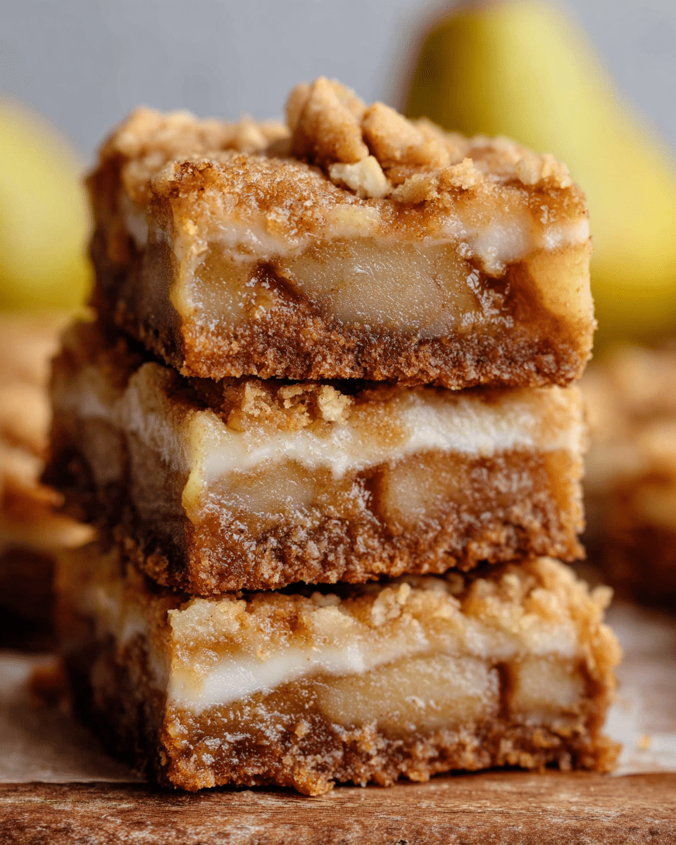 Pear Bars