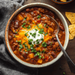 Pumpkin Chili