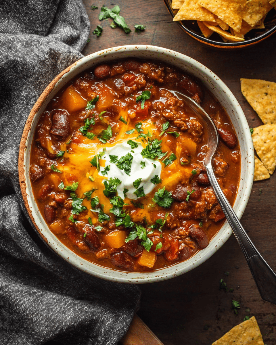 Pumpkin Chili