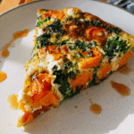 Sweet Potato Kale Frittata