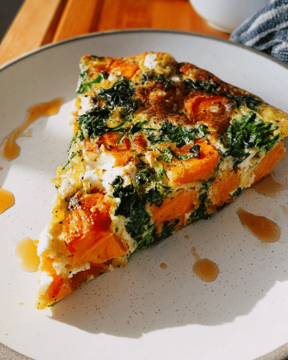 Sweet Potato Kale Frittata