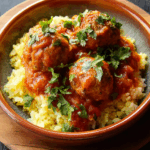 Turkey and Rice Meatballs (Albóndigas)