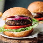 Portobello Mushroom Burger
