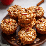Apple Cinnamon Oatmeal Cups