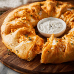 Buffalo Chicken Crescent Ring