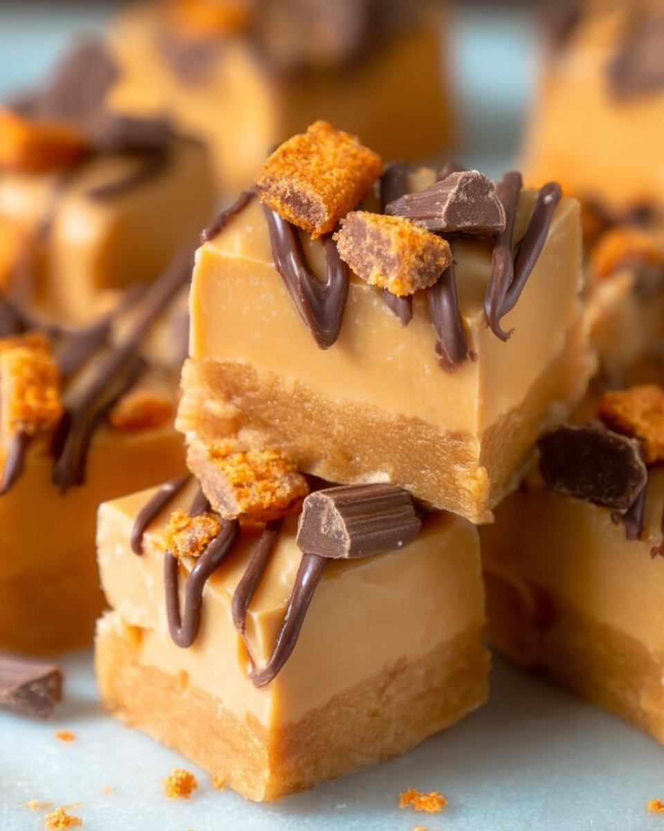 Butterfinger Fudge