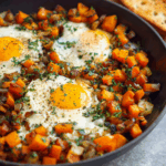 Butternut Squash Hash with Eggs