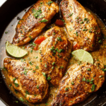 Cajun Garlic Butter Chicken