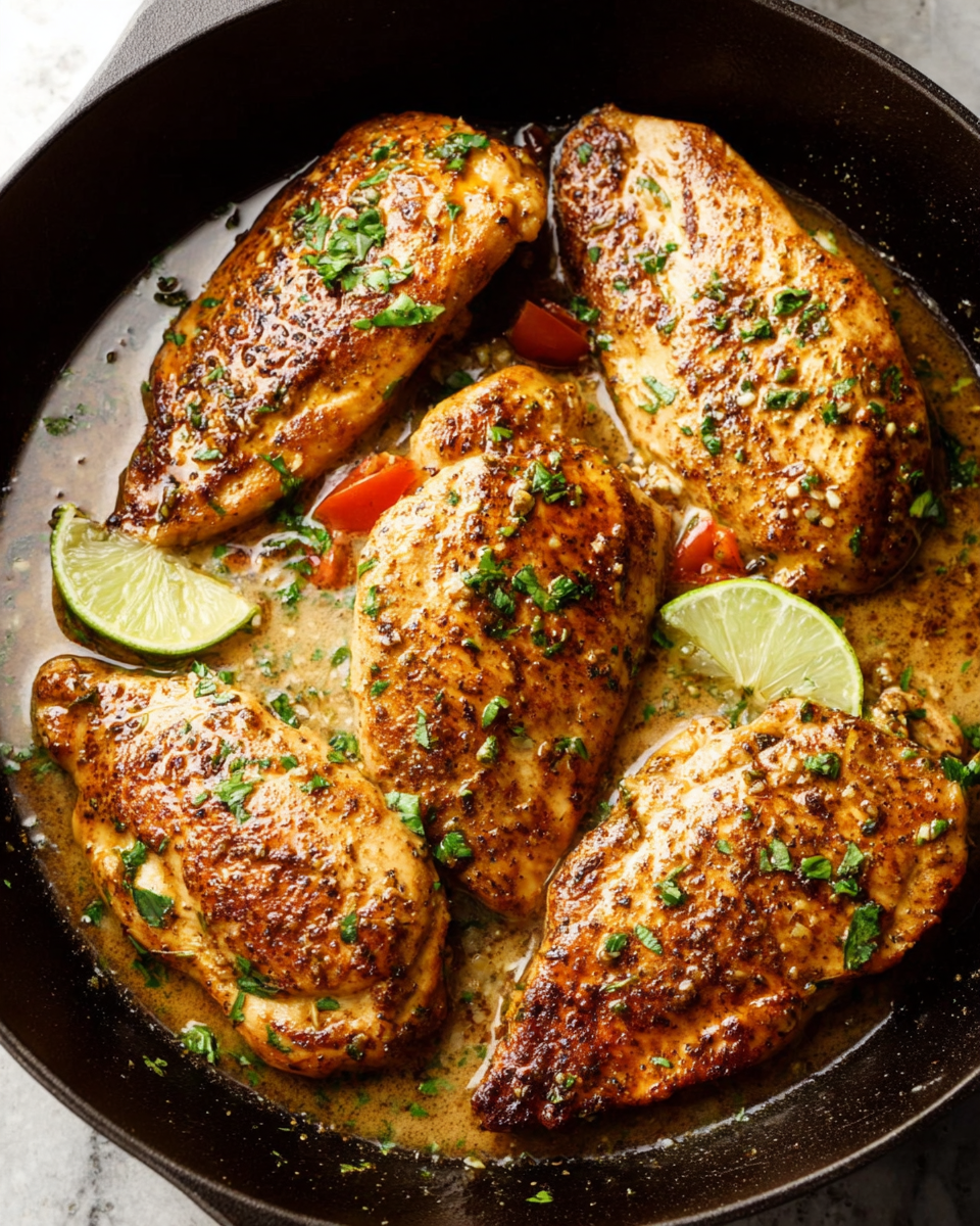 Cajun Garlic Butter Chicken