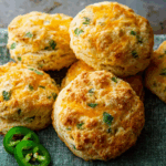 Cheddar and Jalapeño Biscuits