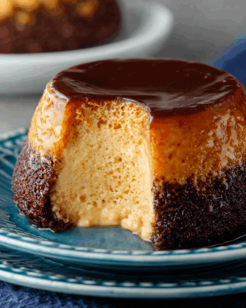 Chocoflan (Pastel Imposible)