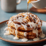 Cinnamon Roll Pancakes