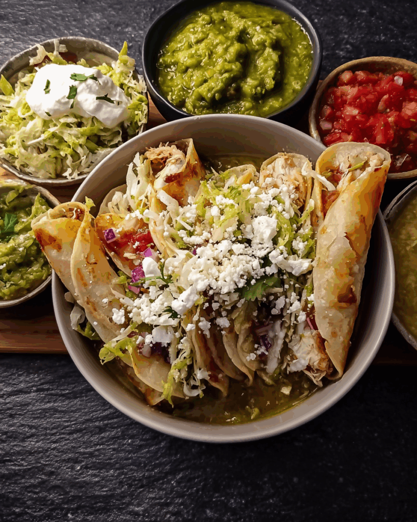 Drowned Tacos (Tacos Ahogados)