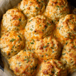 Cheddar Chive Drop Biscuits