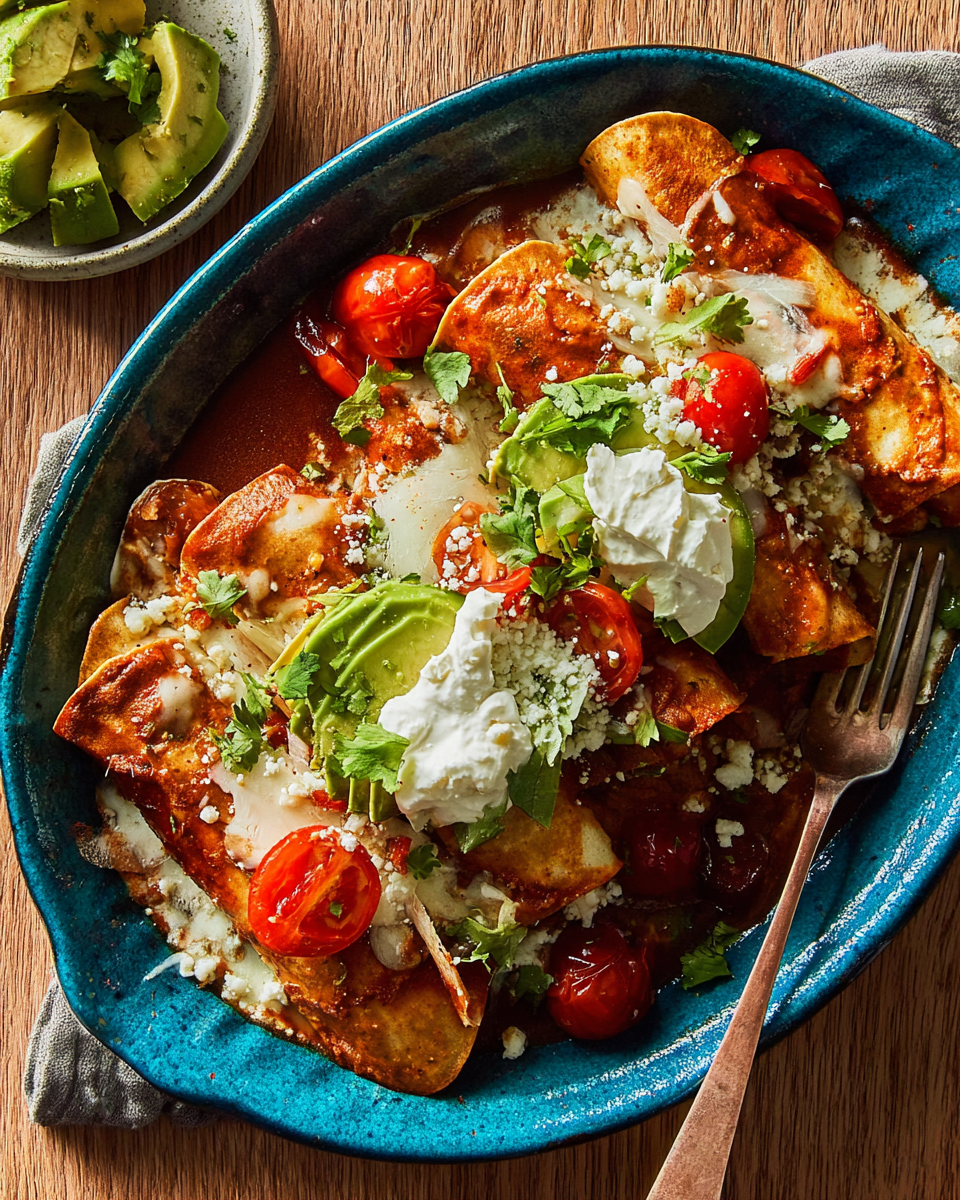 Enchiladas Mineras