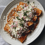 Enfrijoladas de Queso