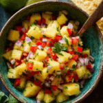 Fresh Pineapple Salsa