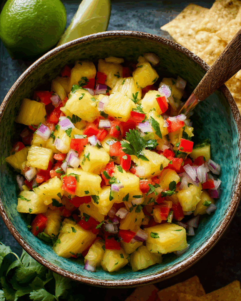 Fresh Pineapple Salsa