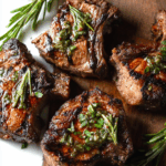 Grilled Lamb Loin Chops