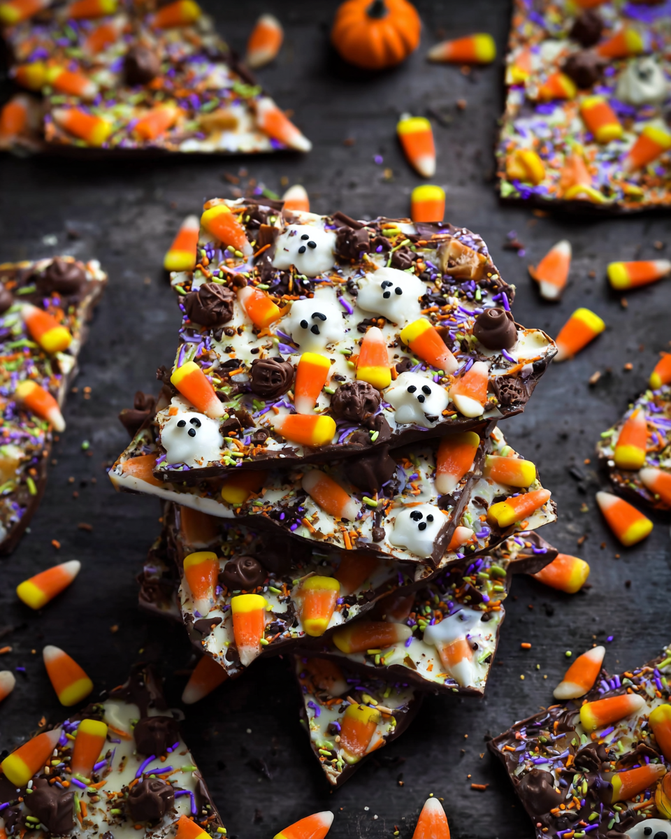 Halloween Bark