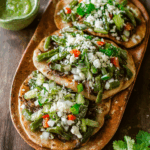 Huaraches de Nopales