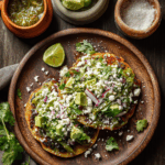 Huaraches de Nopal