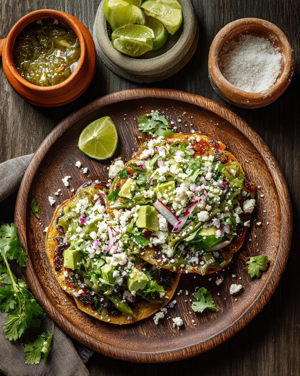 Huaraches de Nopal