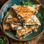 Huitlacoche Quesadilla
