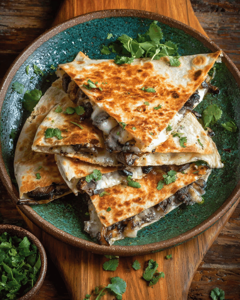 Huitlacoche Quesadilla