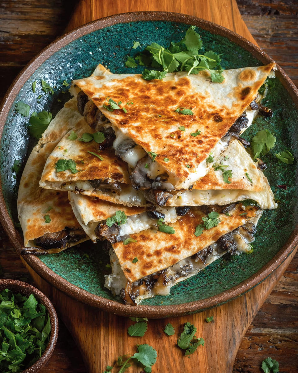 Huitlacoche Quesadilla