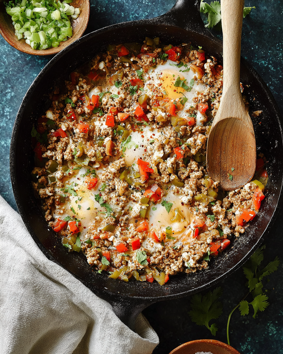 Machaca con Huevos