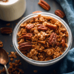Maple Pecan Granola