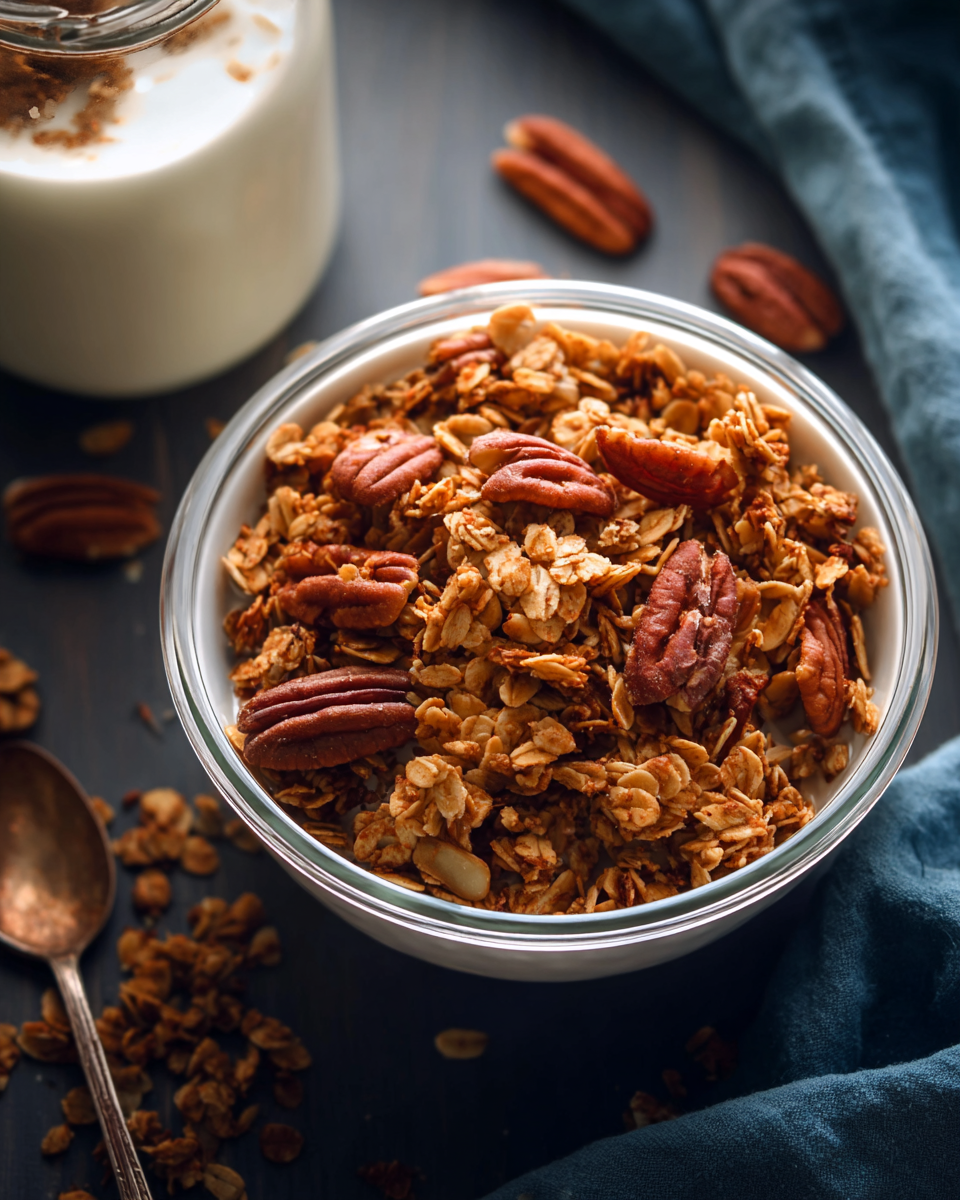 Maple Pecan Granola