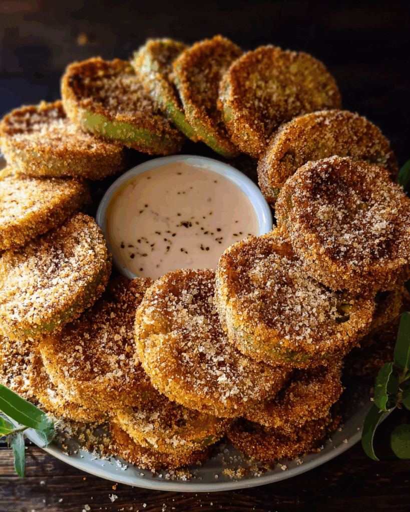 Perfect Fried Green Tomatoes