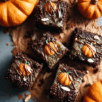 Pumpkin Patch Brownies
