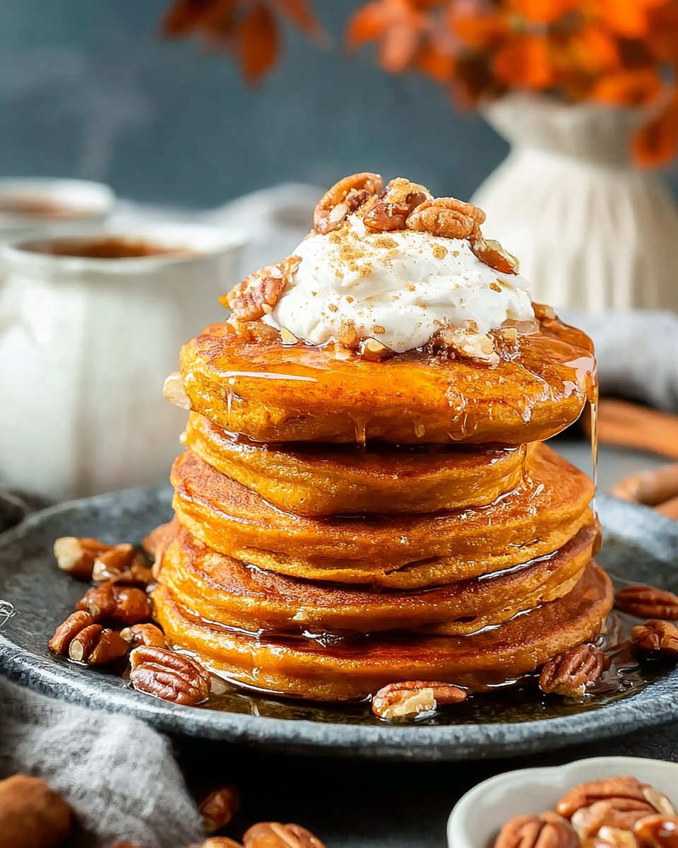 Pumpkin Pancakes