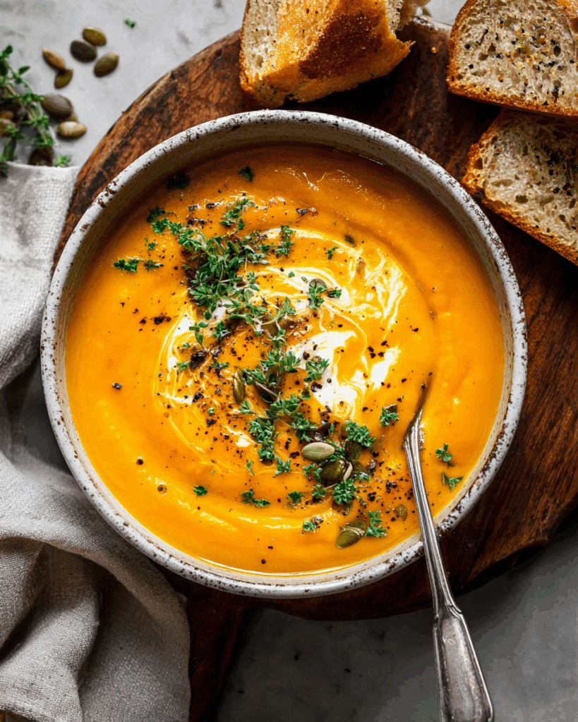 Roasted Butternut Squash Soup
