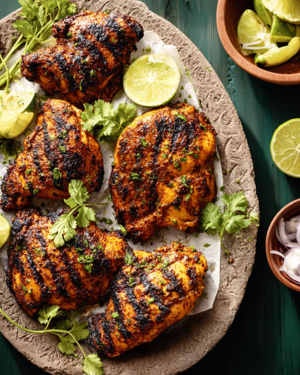 Smoky Chipotle Lime Marinated Chicken
