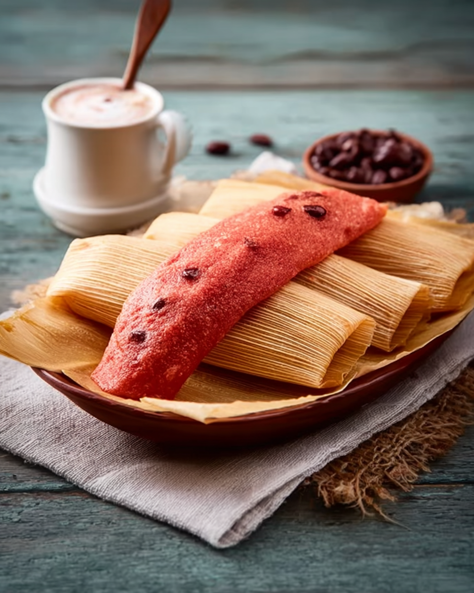 Sweet Tamales