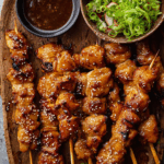 Teriyaki Chicken Skewers